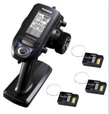 Radio Futaba 4PM PLUS + 3 x Récepteur R334SBS - FUTABA - 01000075-C2