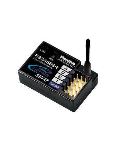 Receiver R334SBS-E without antenna - FUTABA - F01000685