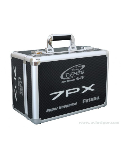 Valise radio aluminium futaba 7PX-7PXR - FUTABA - 01001513