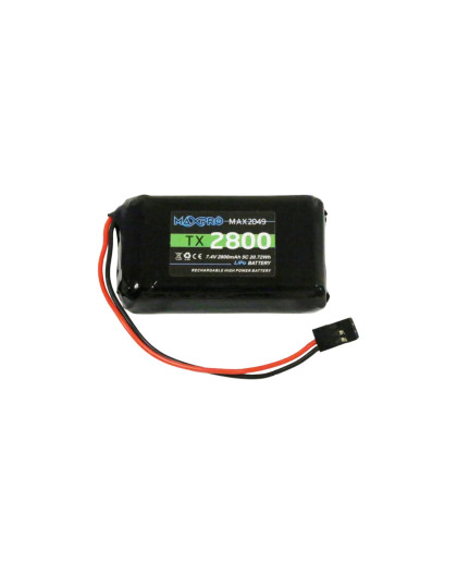 Lipo radio Futaba - FUTABA - 100031MAX2049