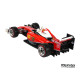 F1 Type-6C 1/10 clear body Light - BITTYDESIGN - BDF1-T6C