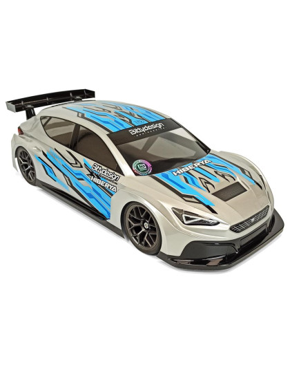 Carrosserie Hyberia 1/10 Traction 190mm - BITTYDESIGN - BDFWD-HBY