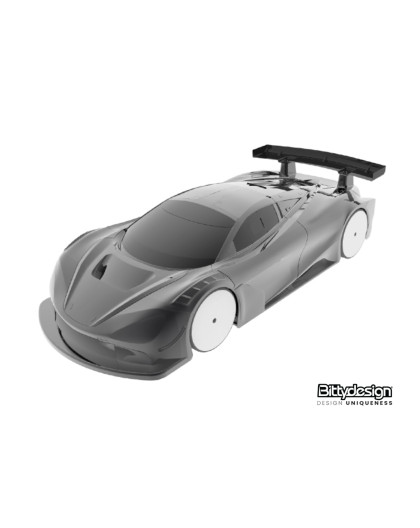 Carrosserie Seven20 1/10 GT 190mm - BITTYDESIGN - BDGT-190S20