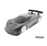 Seven20 1/10 GT 190mm body - BITTYDESIGN - BDGT-190S20