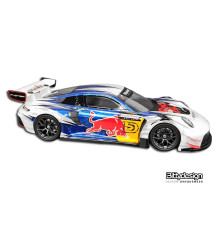 P-GTR body 1/10 GT 190mm - BITTYDESIGN - BDGT-190PGT3R