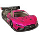 HYPER-GT8 1/8 GT clear body 325mm wheelbase - BITTYDESIGN - BDGT8-HYP