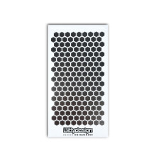 Vinyl stencil - Honeycomb V1 large - BITTYDESIGN - BDSTC-002L