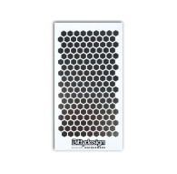 Vinyl stencil - Honeycomb V1 large - BITTYDESIGN - BDSTC-002L