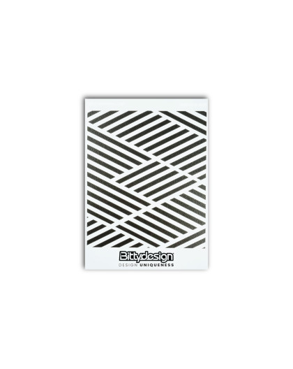 Pochoir Ipnotic V3 - BITTYDESIGN - BDSTC-007