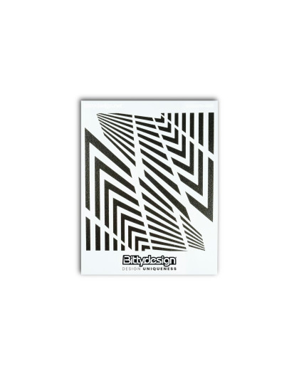 Pochoir Ipnotic V2 - BITTYDESIGN - BDSTC-006