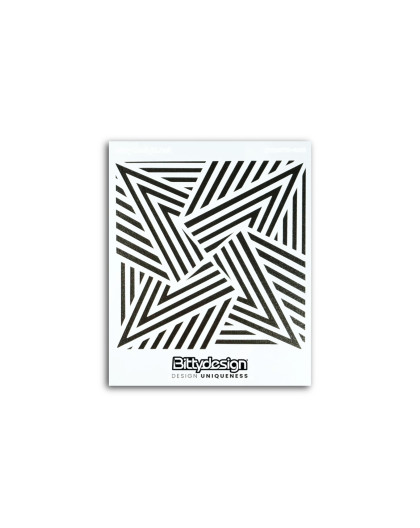 Vinyl stencil - Ipnotic V1 - BITTYDESIGN - BDSTC-005