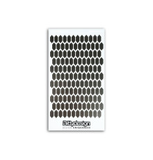 Pochoir Nid d'abeille V3 - BITTYDESIGN - BDSTC-004