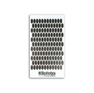 Vinyl stencil - Honeycomb V3 - BITTYDESIGN - BDSTC-004