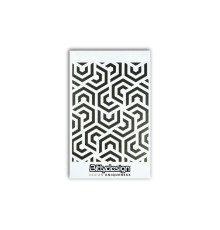 Pochoir Ipnotic V4 - BITTYDESIGN - BDSTC-008