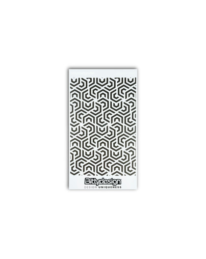 Vinyl stencil - Ipnotic V4 small - BITTYDESIGN - BDSTC-008S