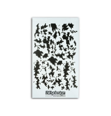 Pochoir Camo Digi - BITTYDESIGN - BDSTC-017