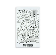 Vinyl stencil - Electronic Circuit - BITTYDESIGN - BDSTC-013