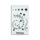 Vinyl stencil - Stars V2 - BITTYDESIGN - BDSTC-021