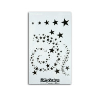 Vinyl stencil - Stars V2 - BITTYDESIGN - BDSTC-021
