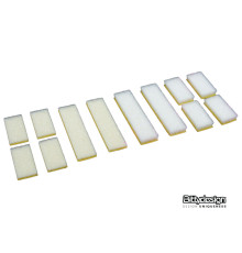Touring Car body front Foam Pads Kit - BITTYDESIGN - BDTC-FM2646