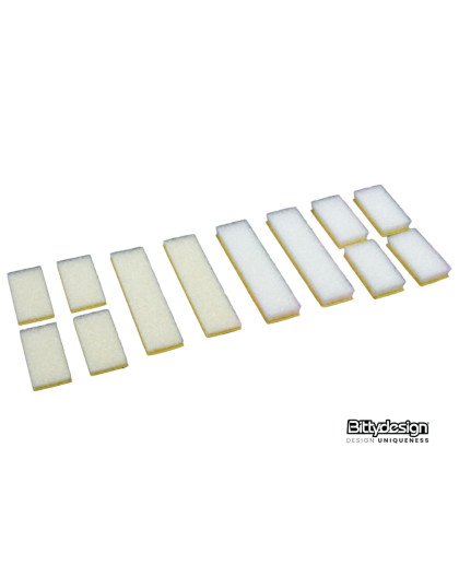 Mousse protection carro. Touring 1/10 - BITTYDESIGN - BDTC-FM2646