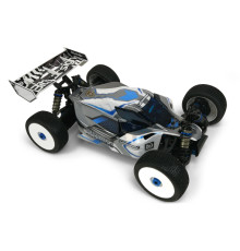 VISION 1/8 body Asso RC8B3.2/B3.2E - BITTYDESIGN - VIS-AERC8B3.1E