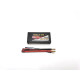 Lipo battery 7.6V 120C 4200mah 2S Shorty LCG PK4 - VANT - V0200