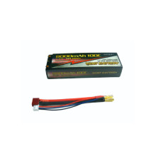 Accu Lipo 7.6V 100C 8000mah 2S Stick PK4 - VANT - V0207