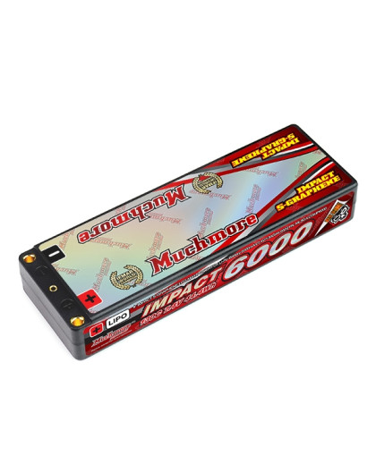 Muchmore LCG Li-Po 6000mAh 7.4V 130C - MUCHMORE - MM-MLSG-LCGMP6000