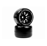 Volante F1 Rear Tires Soft (Carpet) - VOLANTE - VT-VF1-CRS