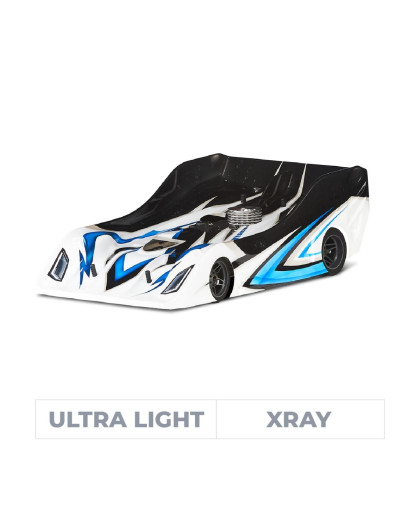 Carrosserie 1/8 R18 Diablo XRAY - Ultra-Light - XTREME - MTB0408-07CX