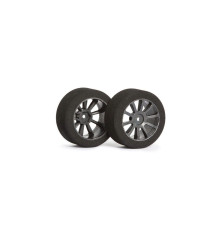 Pneus Matrix AIR 1/10 arrière 30mm 37 Shore - MATRIX - MX-10P37AC