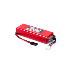 Accu de réception Lipo 2S Plat 2500mah - NOSRAM - 943003