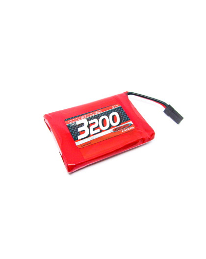 LiPo 1S 3200 TX-Pack Sanwa M17 / MT-44 - NOSRAM - 943005