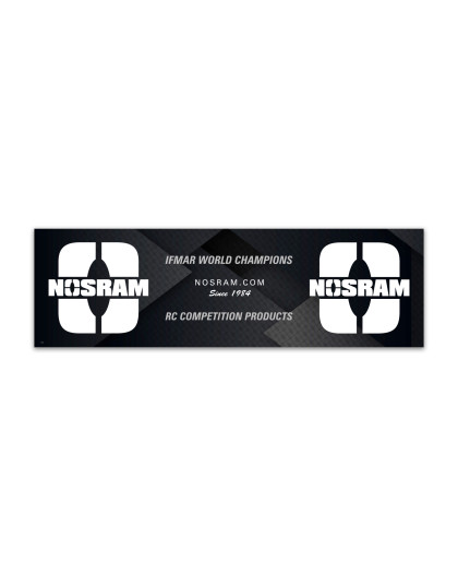 Banderole PVC 300x90cm - NOSRAM - 990000