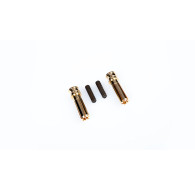 5mm Adjustable Gold Connectors - 18mm length (2) - NOSRAM - 999200