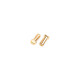 5mm Gold Connectors - 14mm length (4 pcs.) - NOSRAM - 999206