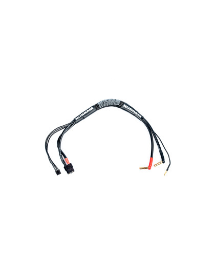 2S-Charging Wire - 35cm - XT60 & XH | 4/5mm & 2mm - NOSRAM - 999221