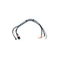 2S-Charging Wire - 35cm - XT60 & XH | 4/5mm & 2mm - NOSRAM - 999221