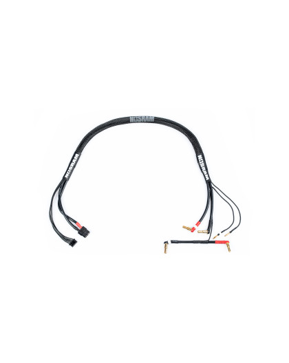2x 2S-Charging Wire - 60cm - XT60 & XH - 4/5mm-2mm - NOSRAM - 999231