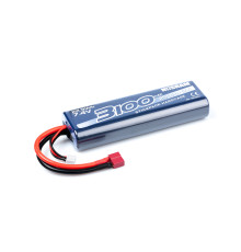 Accu Lipo 3100mah 2S 50C Hardcase - T-Plug - NOSRAM - 999301U