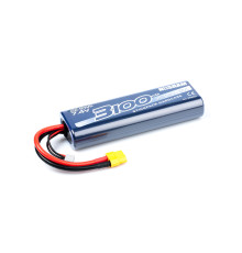 Accu Lipo 3100mah 2S 50C Hardcase - XT60 Plug - NOSRAM - 999301XT60