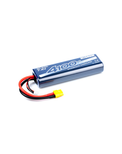 Accu Lipo 4100mah 2S 50C Hardcase - XT60 Plug - NOSRAM - 999302XT60