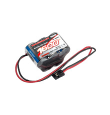 XTEC RX-pack Hump 2/3A NiMH - JR - 6.0V - 1600mAh - NOSRAM - 999601