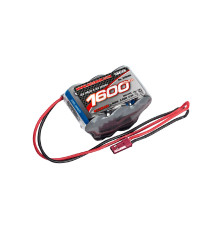 XTEC RX-pack Hump 2/3A NiMH - BEC - 6.0V - 1600mAh - NOSRAM - 999600