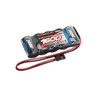 RX-pack Straight 2/3A NiMH - JR - 6.0V - 1600mAh - NOSRAM - 999603