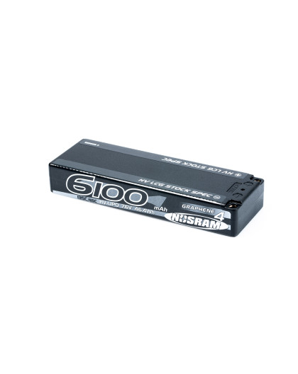 Lipo LCG 6100mah 2S HV Stick Graphene 135C/65C - NOSRAM - 999655
