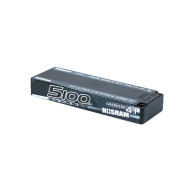 Lipo U-LCG 5100mah 2S HV Stick Graph. 135C/65C - NOSRAM - 999746