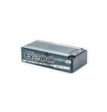 Accu Lipo LCG 6200mah 2S HV Shorty Graphene - NOSRAM - 999759