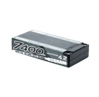 Lipo HLCG 7400mah 1S HV 1/12 Graphene 140C/70C - NOSRAM - 999844